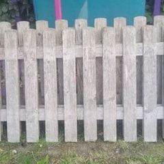 picket fencing