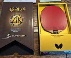 Butterfly Zhang Jike Super ZLC OFF+ Table Tennis Blade + Dignics Rubbers 05 & 80