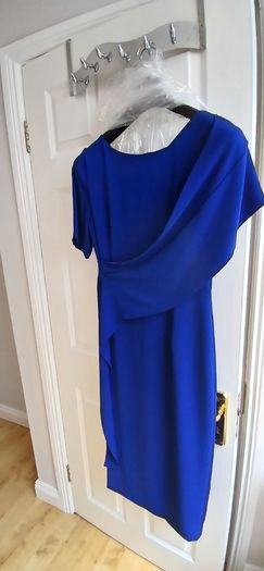 kate Cooper dress with hat