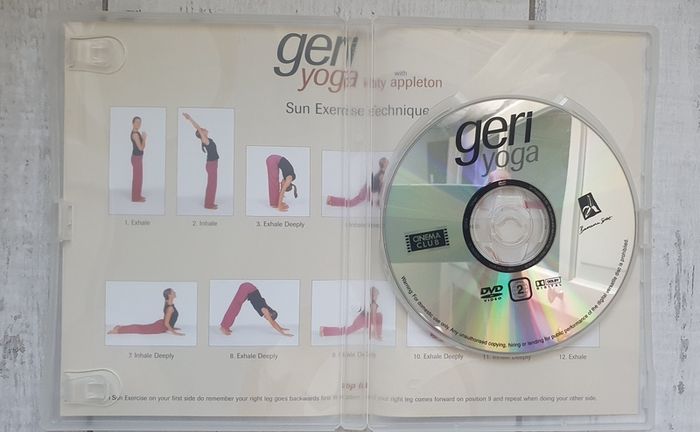 Geri Halliwell Yoga DVD