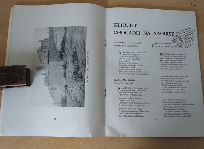 Comoradh ar Eiri Amach na Casca Easter Rising 1916 Booklet & 'Mise Eire' vinyl record le Sean O Riada FREEPOST