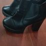Faux leather ankle boots Image 2