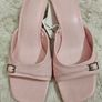 Pink Sandals Bershka UK5 new with tags Image 6