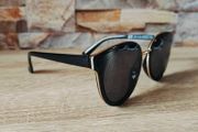 Sunglasses with gold details H&amp;M