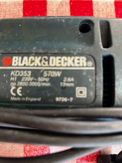 Black & Decker Drill
