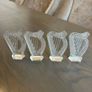 Waterford Crystal Four Province Harp Set Image 4
