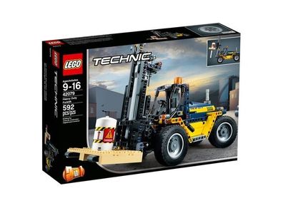 LEGO Technic - Heavy Duty Forklift - 42079 - NEW - Retired Product