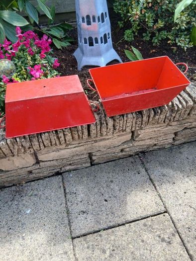 Plant Pots  x 3