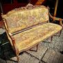 Stunning Antique French Louis XVI Chair Image 2