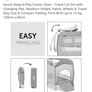 travel cot with mattress x 2 Image 2