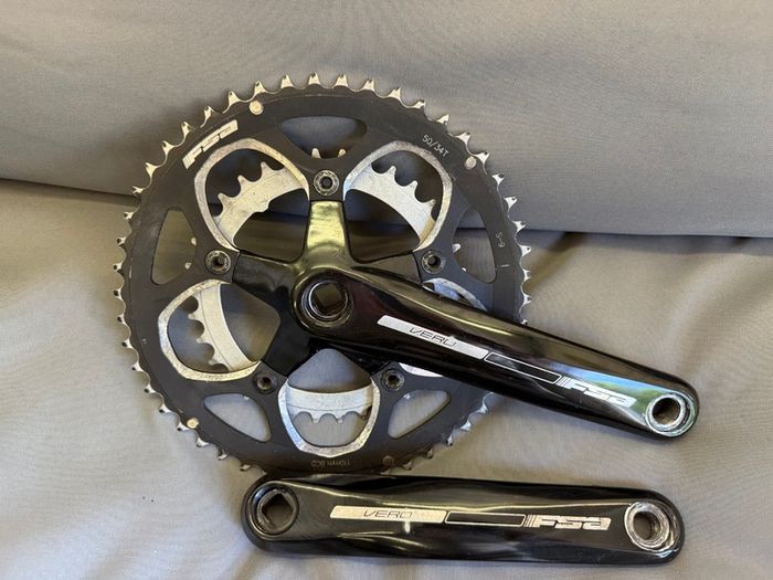 FSA Vero square taper crank 50/34 172.5mm