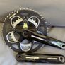 FSA Vero square taper crank 50/34 172.5mm Image 2