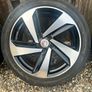 18 inch VW Milton alloys Image 3