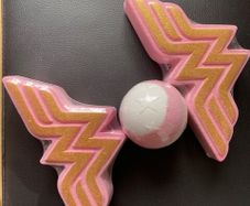 Soap & Glory bath fizzers, bath fizz-a-ball. New