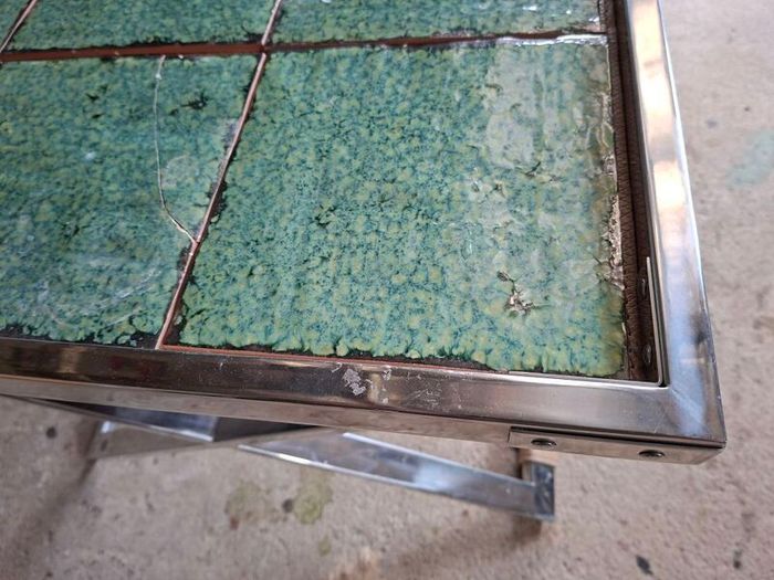 Steel Table