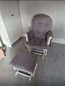 Babylo Brompton Glider and footstool