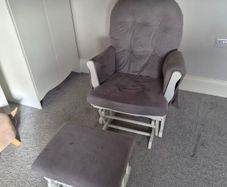 Babylo Brompton Glider and footstool