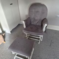 Babylo Brompton Glider and footstool