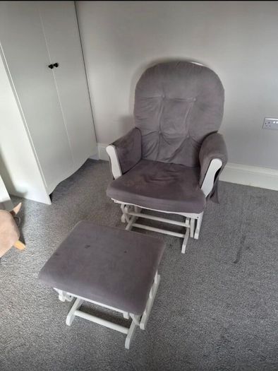 Babylo Brompton Glider and footstool