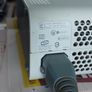 XBOX 360 Console, Powers on with Power Button flashing, disk tray not opening, being sold for parts or repair Image 8