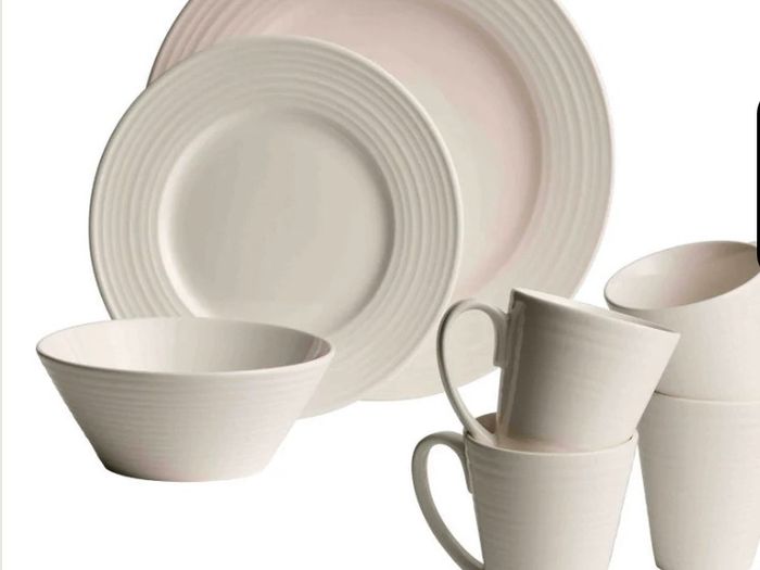 dinner set