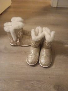 Juicy couture girls boots