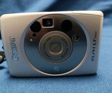 Canon Elph LT 260 APS Film Camera Point & Shoot 26-52mm Silver