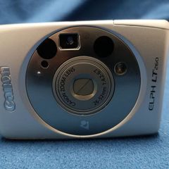 Canon Elph LT 260 APS Film Camera Point & Shoot 26-52mm Silver