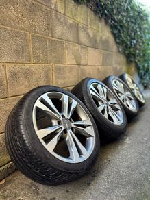 Mercedes Alloy Wheels R18 5x112