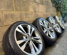 Mercedes Alloy Wheels R18 5x112