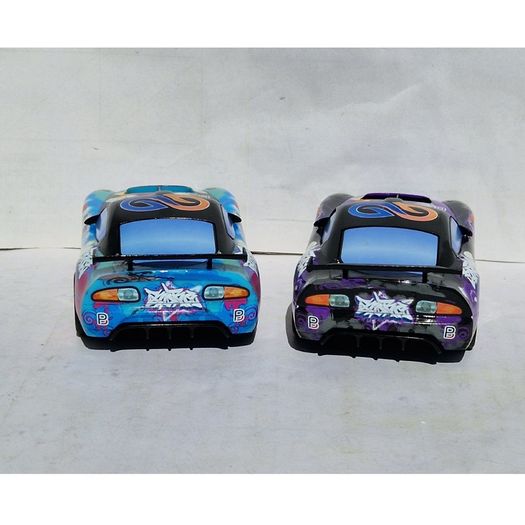 Scalextric Endurance Japanese ANIME Twin Pack (slot cars - le mans 24 hr touring gp racer lmp )