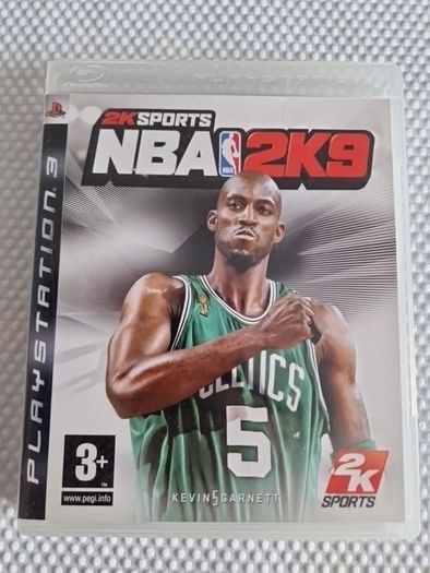 NBA 2K9 2009  PlayStation3 Ps3 Games Original