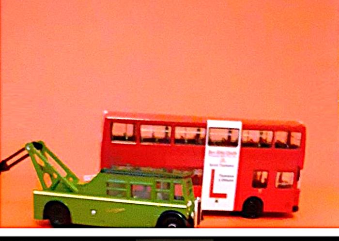 Dublin Bus on Tow, Free Post