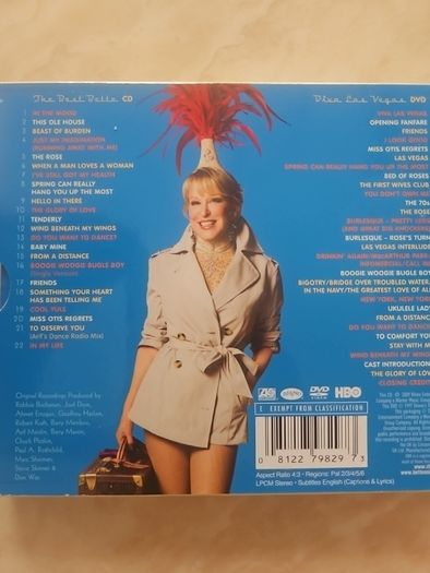 Bette Midler CD + DVD  - The Best Bette
