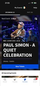 Paul Simon Tickets