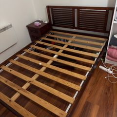 Double bed