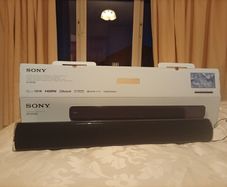 SONY HT SF150 120W Bluetooth Soundbar. Mint Condition & Boxed.