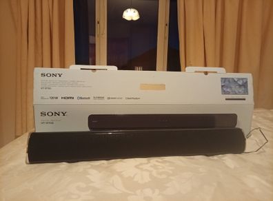 SONY HT SF150 120W Bluetooth Soundbar. Mint Condition & Boxed.