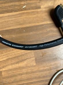 Monster Scart Cable