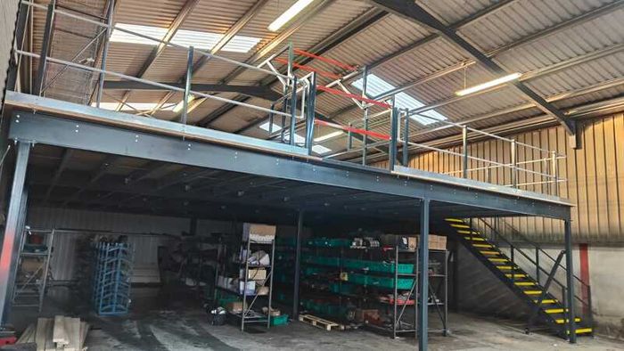 Mezzanine Floor System