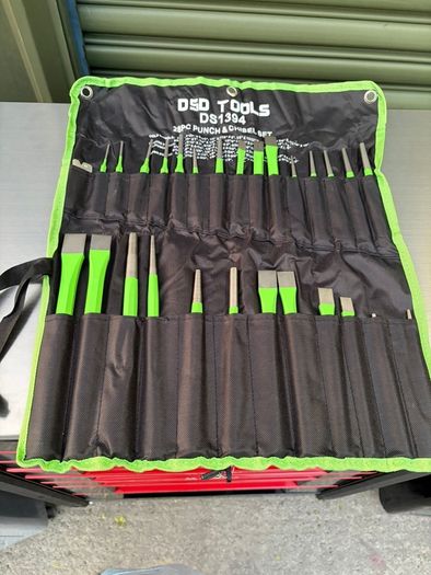 28 Piece Punch & Chisel Set