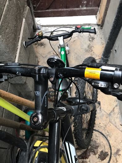 mountain bike