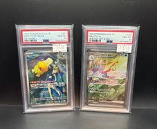 Misty's Psyduck 071/063 Psa 10 | Milotic 131/106 Psa 10 Pokemon Cards