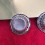 silver two salt dishes Image 2