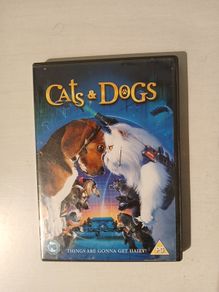 Cats & Dogs DVD