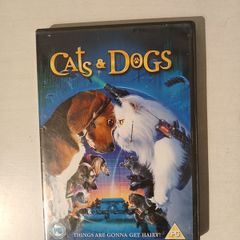 Cats & Dogs DVD