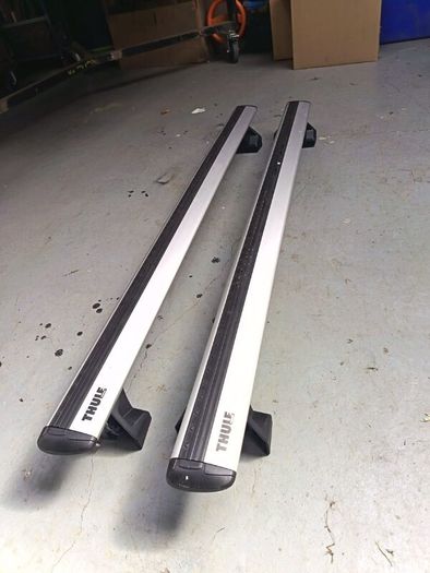 Thule roof racks and footings