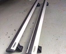 Thule roof racks and footings