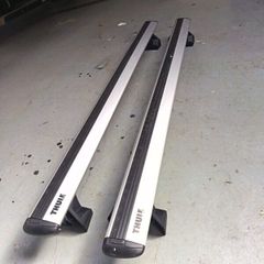 Thule roof racks and footings