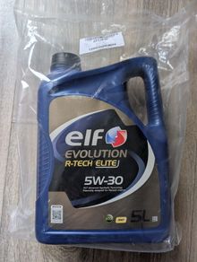 ELF 5W-30 5L engine oil